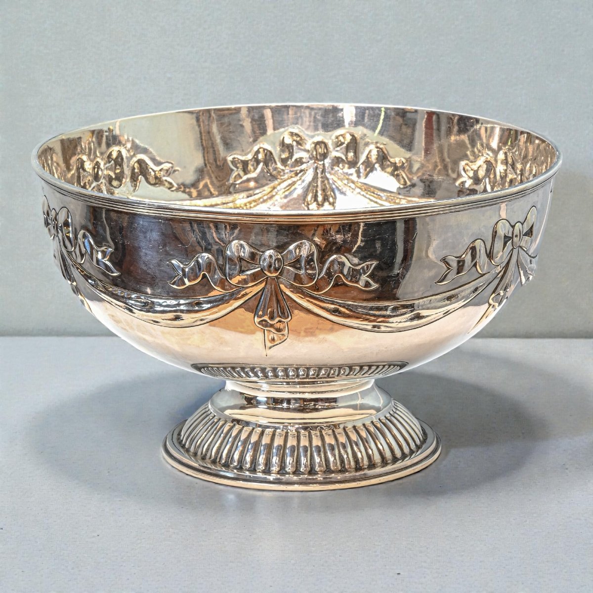 Alzata in Argento Sterling - Inghilterra 1889-photo-3